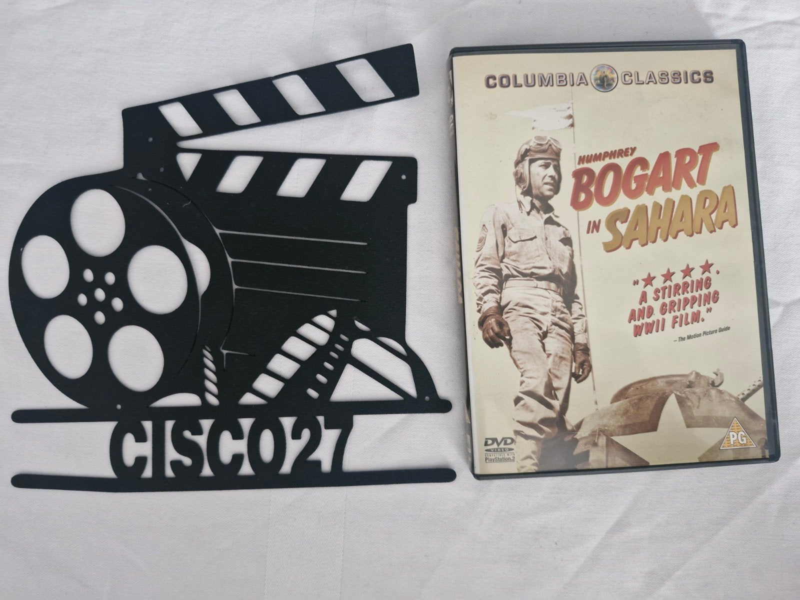 Bogart in Sahara 1943, Cd's en Dvd's, Dvd's | Klassiekers, Import, Ophalen of Verzenden, Zo goed als nieuw, 1940 tot 1960