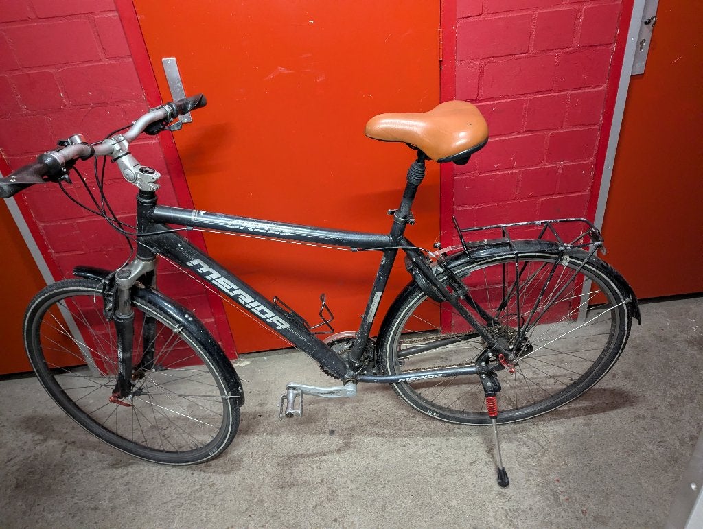 heren fiets, Overige merken, 28 inch, Gebruikt, Vering