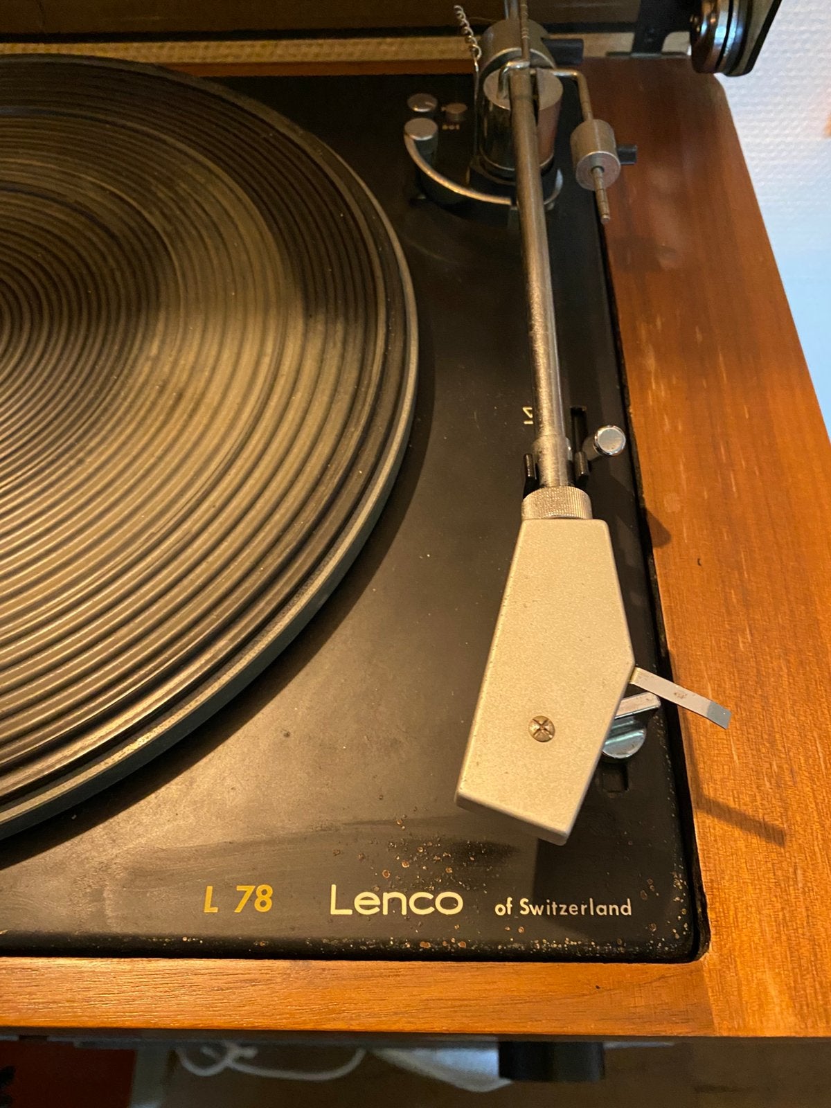 Lenco L78 draaitafel voor onderdelen, Audio, Tv en Foto, Ophalen, Gebruikt