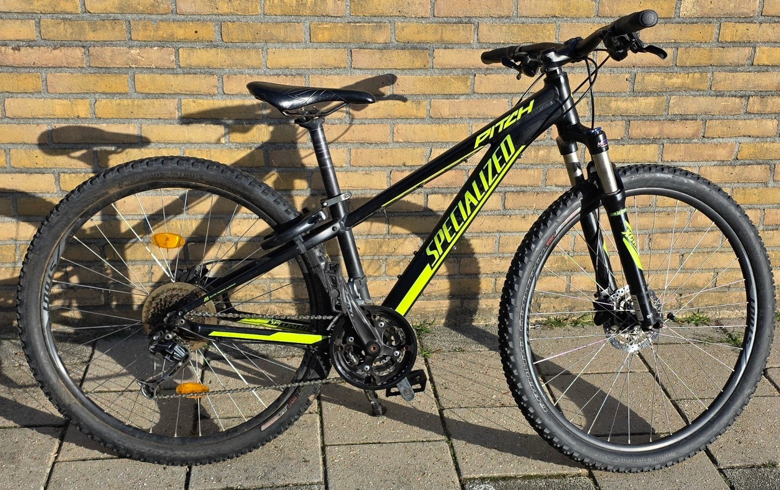 specialized pitch, Fietsen en Brommers, Versnellingen, Zo goed als nieuw, Schijfrem, Specialized