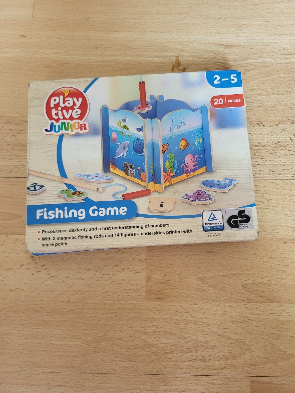 Playtive Junior Visspeelgoed - Magnetisch Vissen Spel, Ophalen of Verzenden
