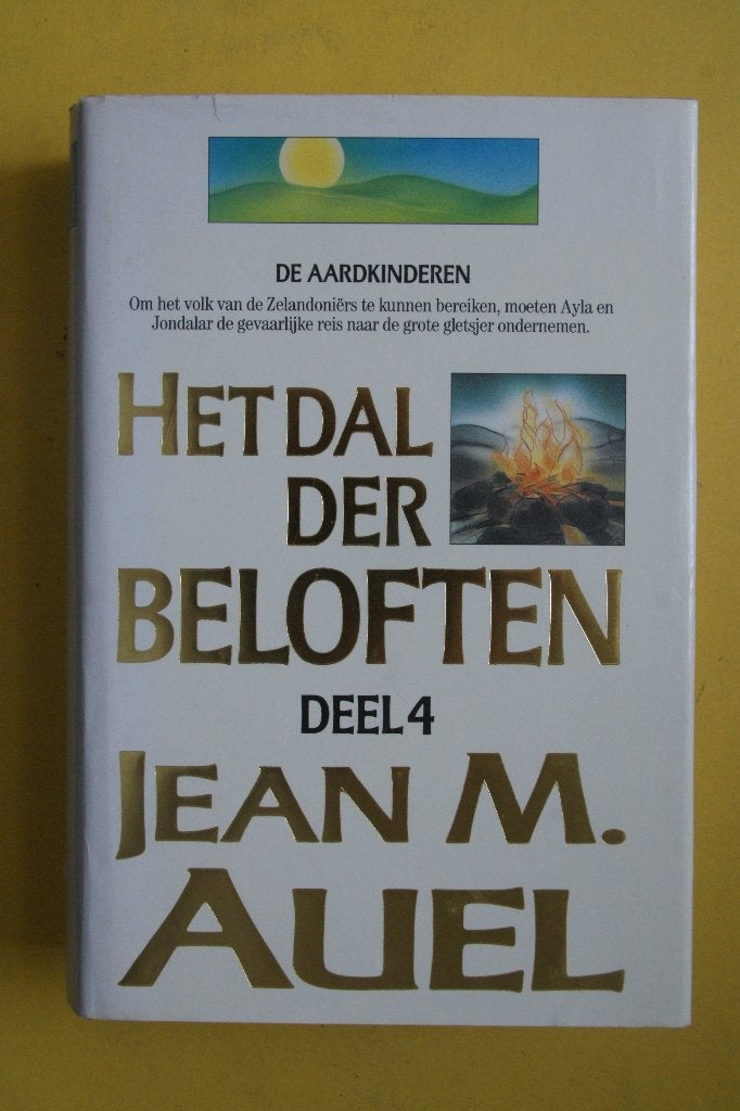 Jean M. Auel, HET DAL DER BELOFTEN deel 4 vd Aardkinderen, Ophalen of Verzenden, Nieuw