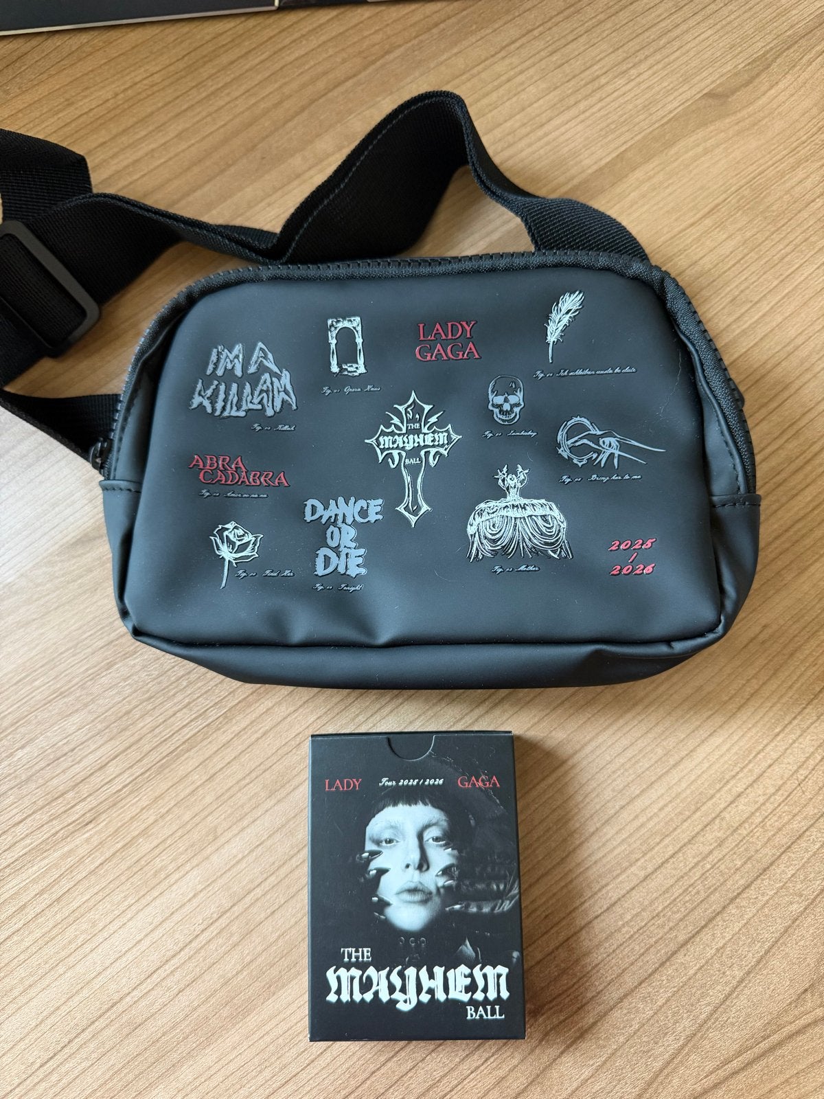 Lady Gaga The Mayhem Ball VIP merchandise, Verzamelen, Ophalen of Verzenden, Zo goed als nieuw, Overige typen