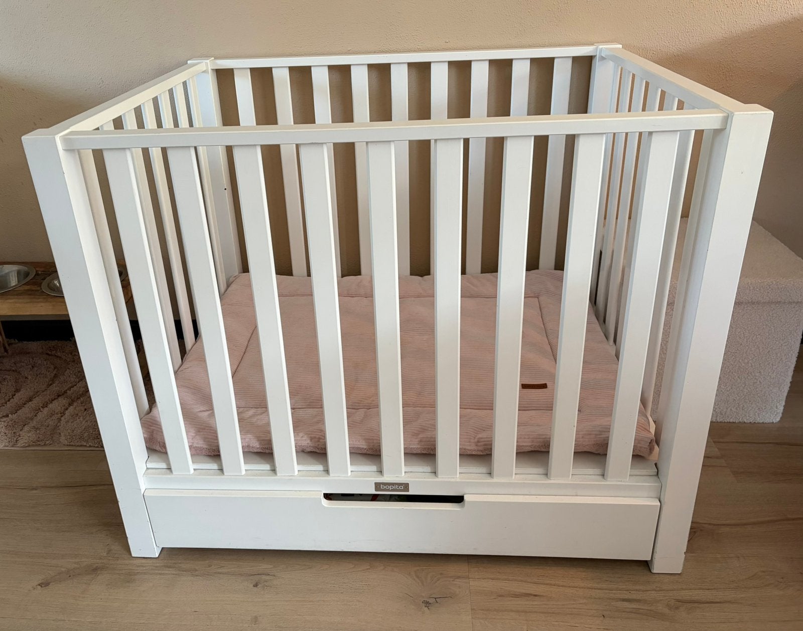 Box Bopita, Ophalen, Zo goed als nieuw, Lade