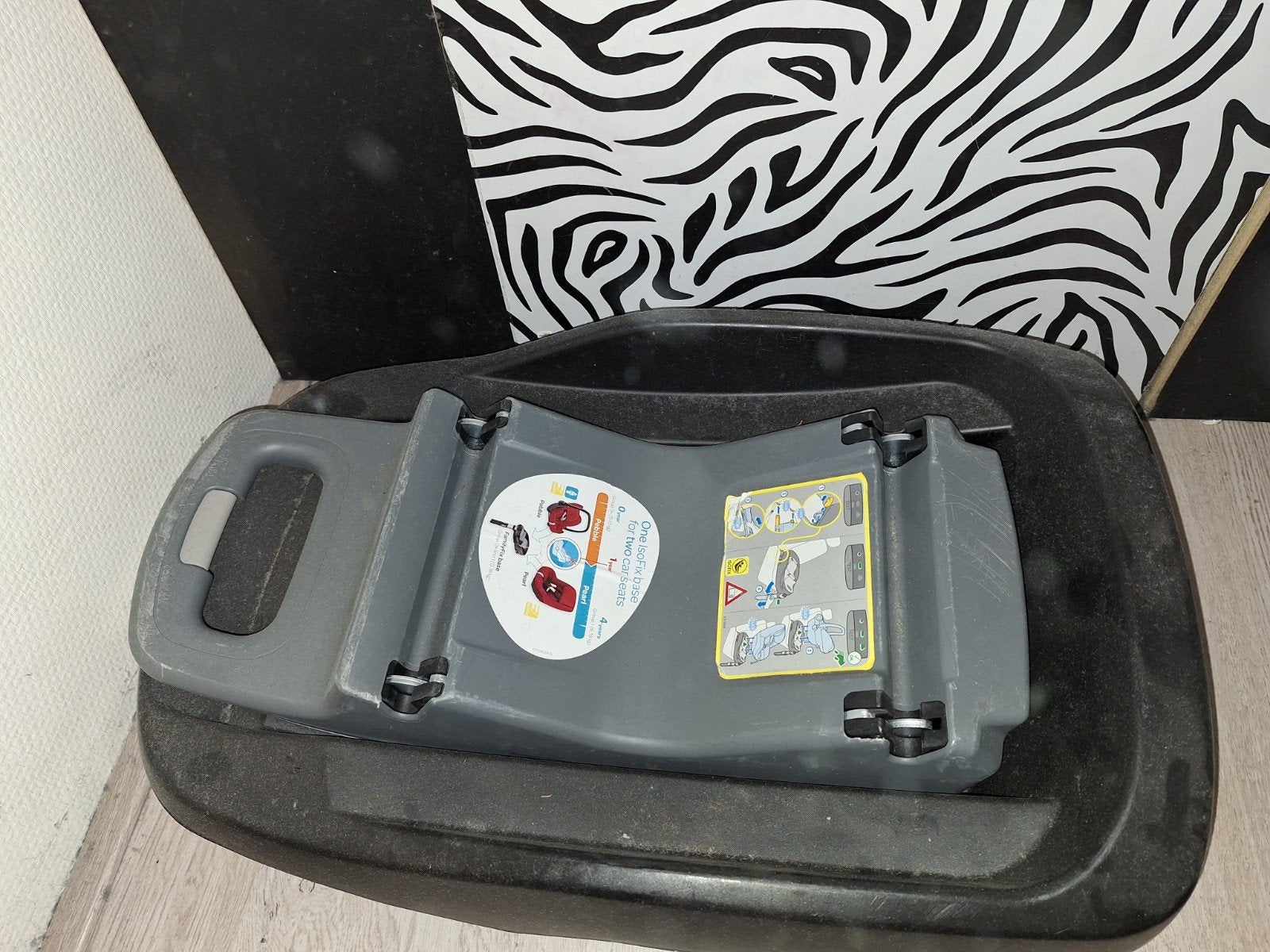 Maxi cosi met familyfix, Ophalen, 0 t/m 13 kg, Maxi-Cosi, Isofix