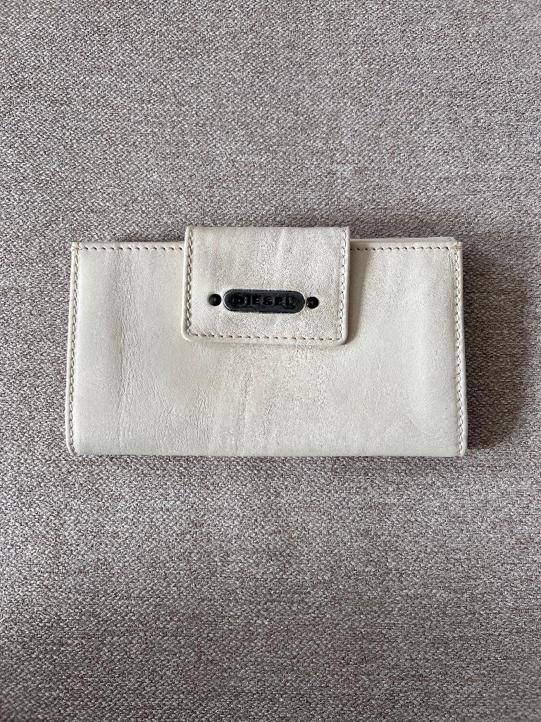 Diesel Leather Wallet, Ophalen of Verzenden, Zo goed als nieuw, Overige kleuren, Overige merken