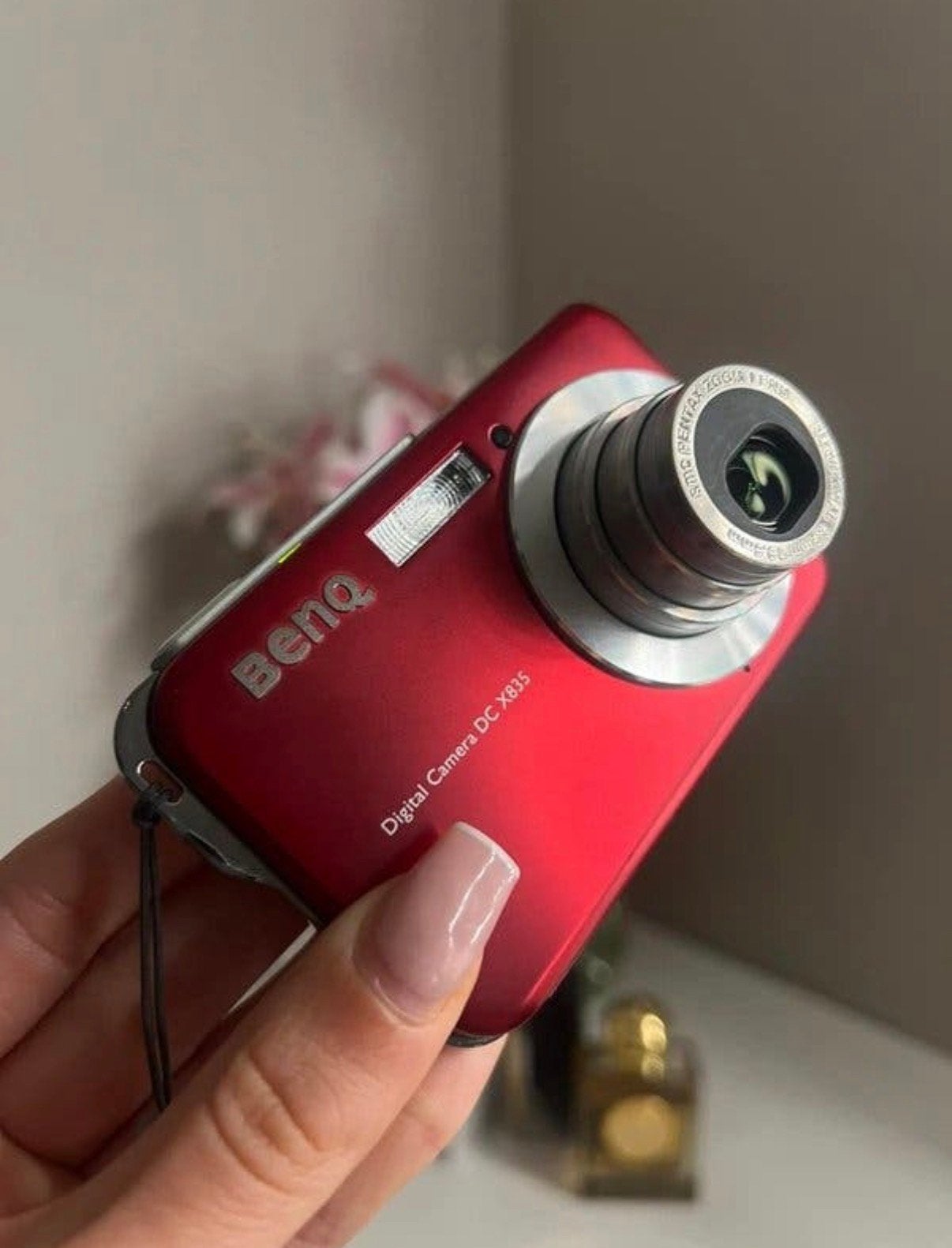 BenQ DC X835 digital cam compleet (with pictures), Ophalen of Verzenden