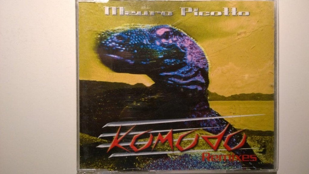Mauro Picotto - Komodo & Save A Soul (Remixes), Ophalen of Verzenden, Zo goed als nieuw