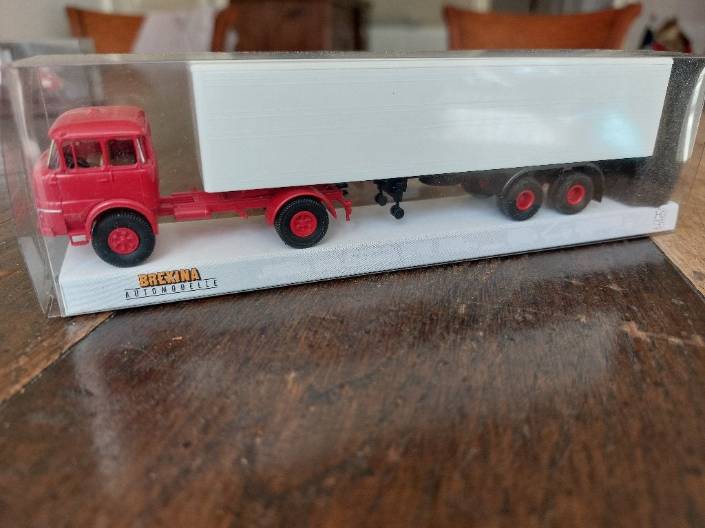 Modelauto 1/87 krupp, Ophalen of Verzenden, Nieuw, Bus of Vrachtwagen, Brekina