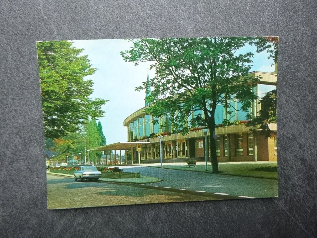 Eindhoven, Schouwburg/auto, Verzenden, 1980 tot heden, Gelopen, Noord-Brabant