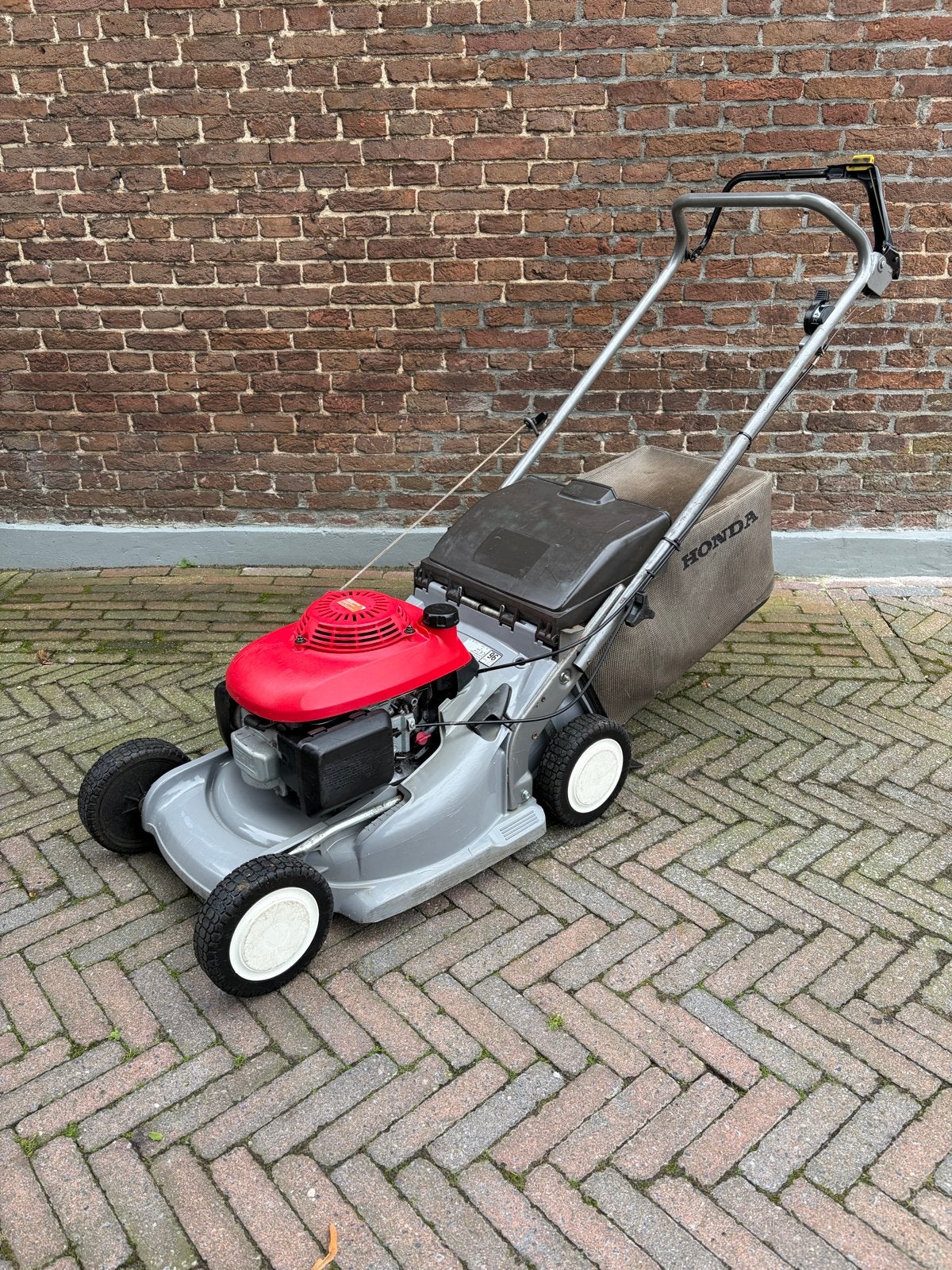 Honda HRB 476CXE motormaaier., Ophalen, Cirkelmaaier, Gebruikt, 40 t/m 49 cm