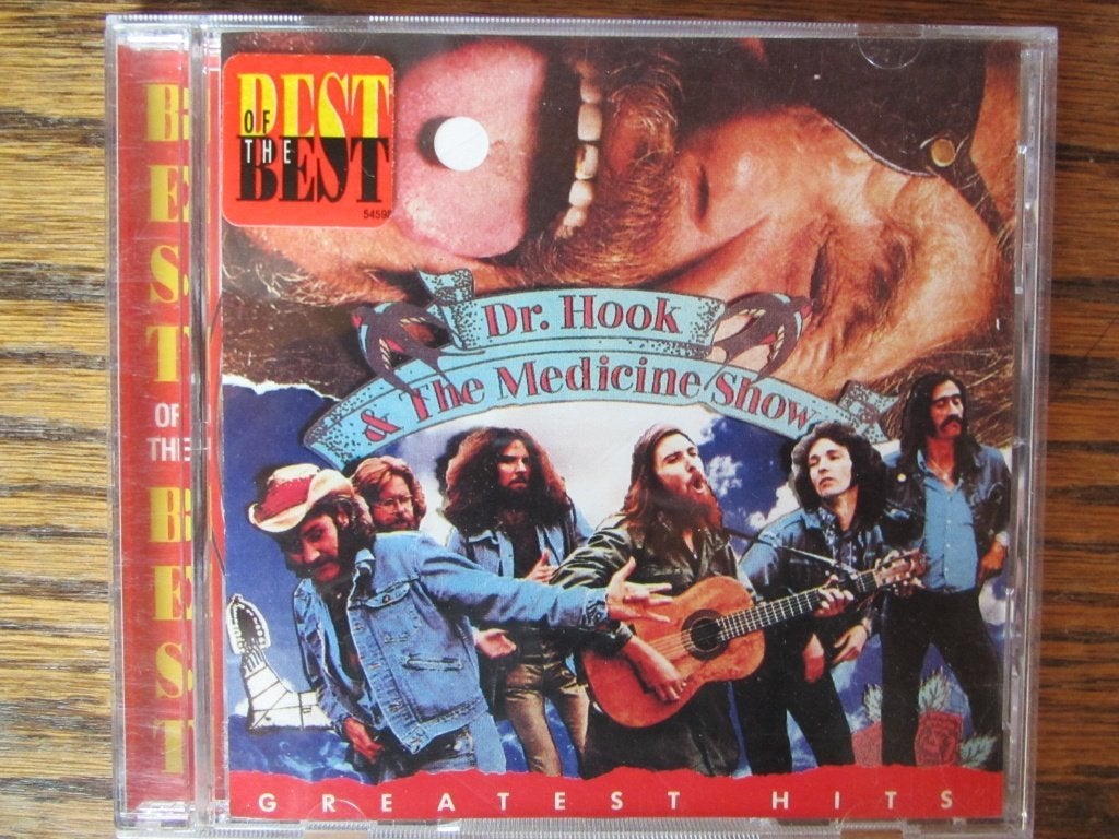 Greatest Hits - Dr. Hook & The Medicine Show, Ophalen of Verzenden, Zo goed als nieuw, Poprock, Verzamelalbum