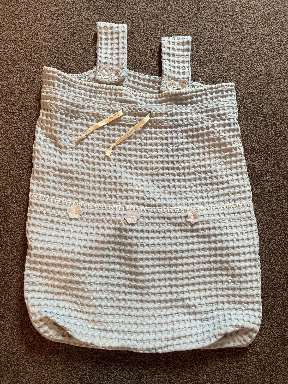 Koeka opberg tas om aan box of ledikantje te hangen, Ophalen of Verzenden, Zo goed als nieuw