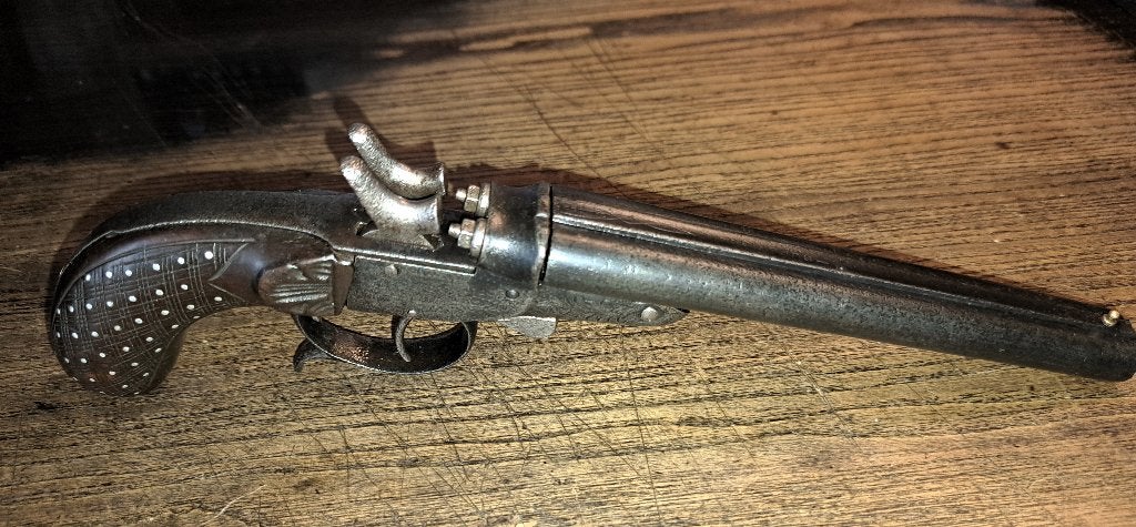 Frans pistool 9mm  anno 1840/50, Ophalen of Verzenden