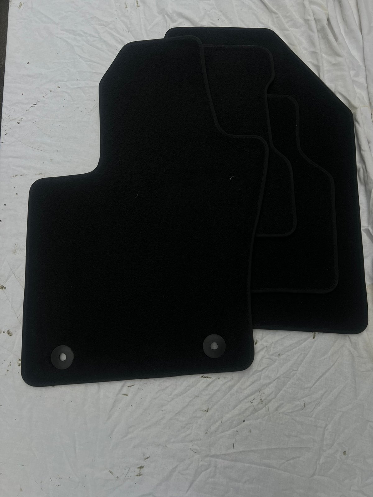 Mattenset zwart velours Alfa Tonale origineel, Auto diversen, Ophalen of Verzenden, Zo goed als nieuw