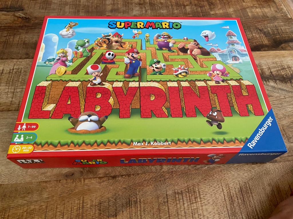 Laburinth mario Nieuw!!, Ophalen, Nieuw