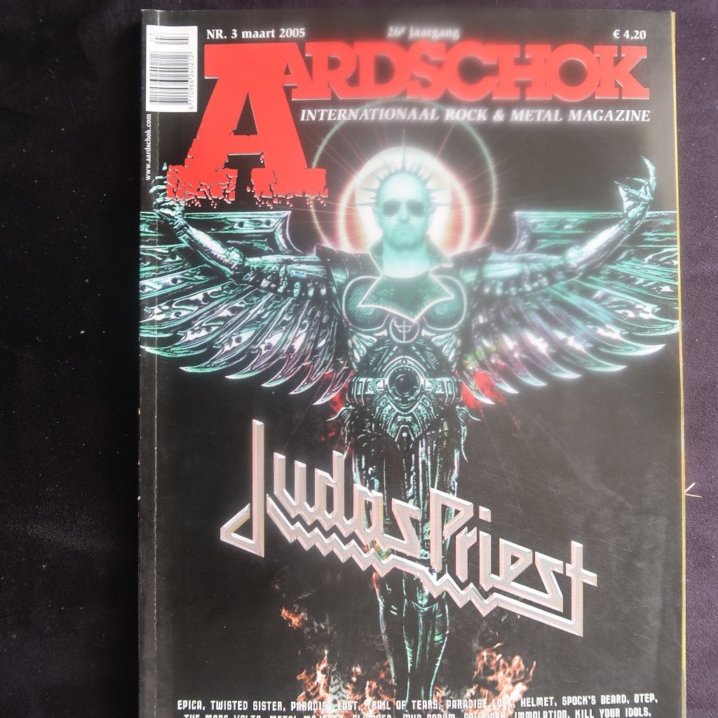 Aardschok 2005 - Judas Priest cover, Ophalen, 1980 tot heden, Tijdschrift