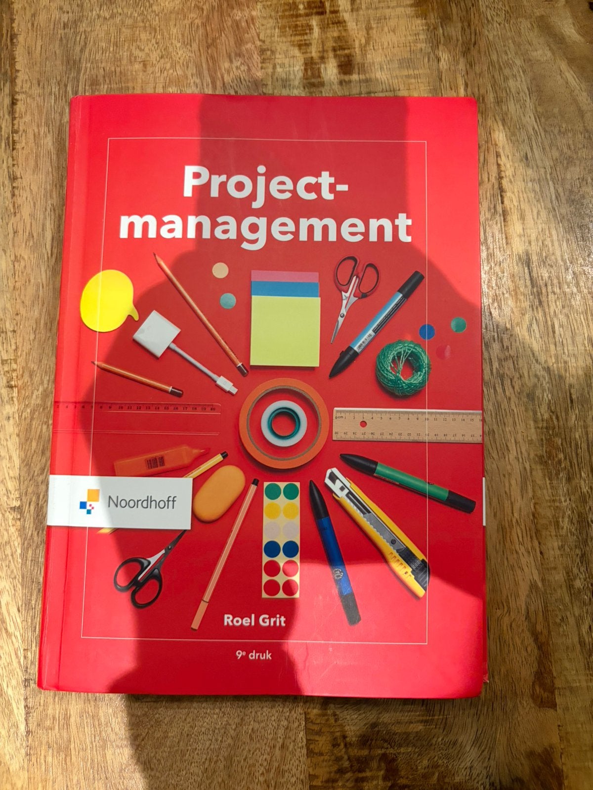 Roel Grit - Projectmanagement, Sociale wetenschap, Roel Grit, Ophalen of Verzenden, Zo goed als nieuw