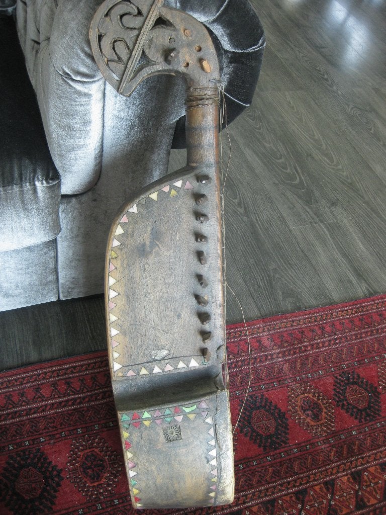 rabab, Muziek en Instrumenten, Snaarinstrumenten | Overige, Ophalen of Verzenden, Gebruikt, Overige typen