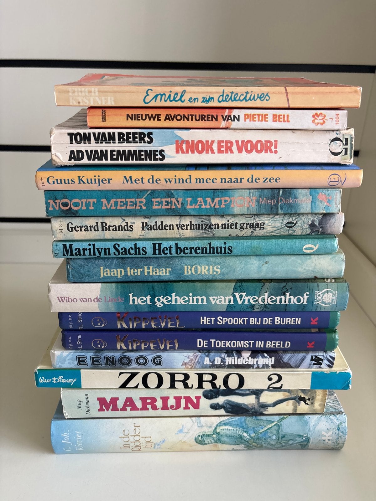 Grote collectie kinderboeken - diverse titels, Ophalen of Verzenden, Gelezen, Fictie algemeen