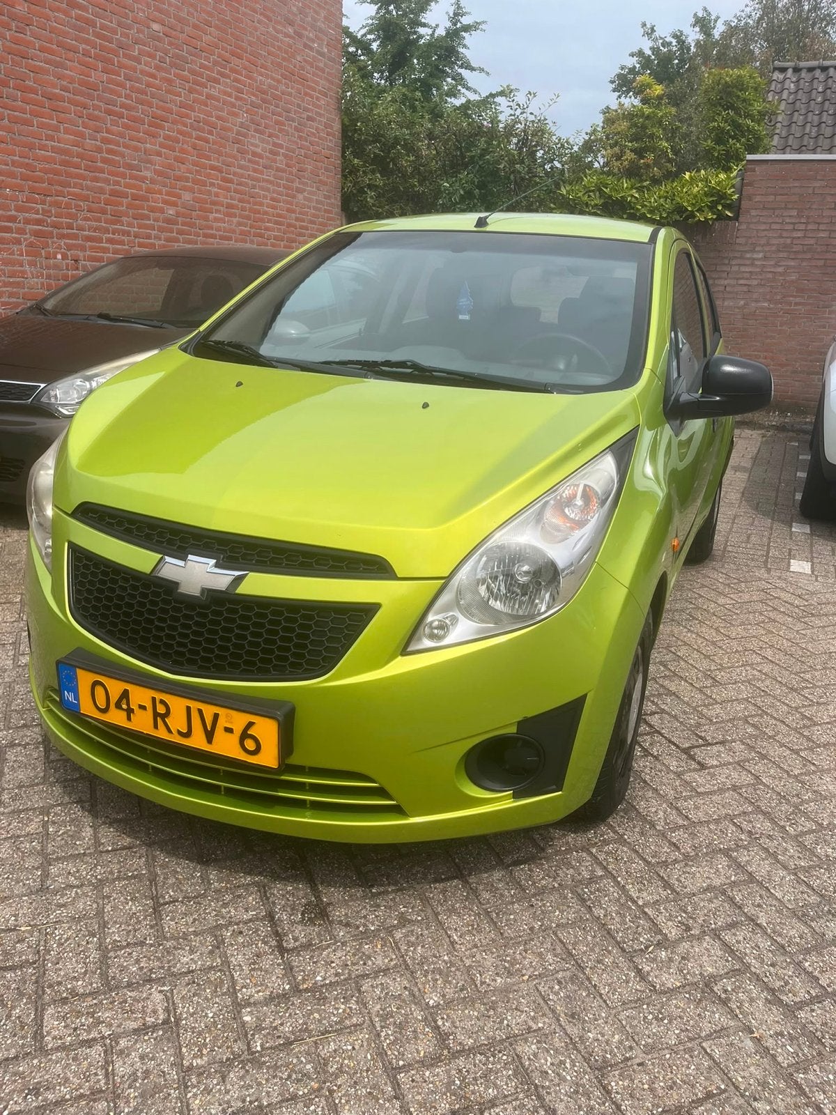 Chevrolet Spark 1.0 Bifuel 2011 Groen, Voorwielaandrijving, 839 kg, 4 cilinders, 68 pk