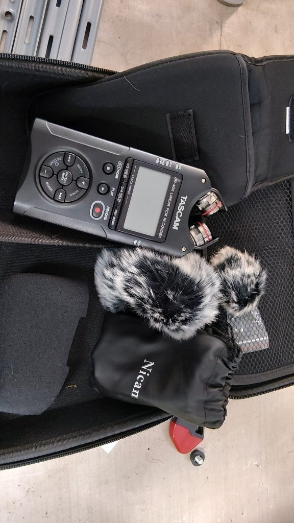 Tascam DR 40 X, Ophalen of Verzenden, Zo goed als nieuw, Audio