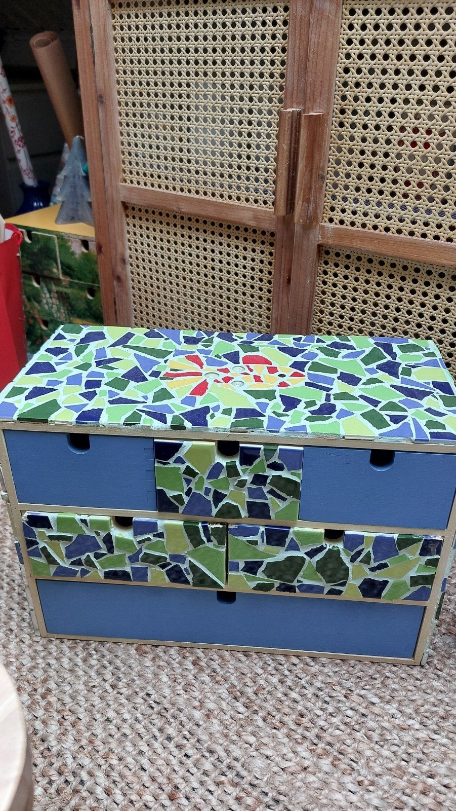 Ikea Moppe ladekastje, Ophalen, Minder dan 50 cm, 5 laden of meer, Zo goed als nieuw