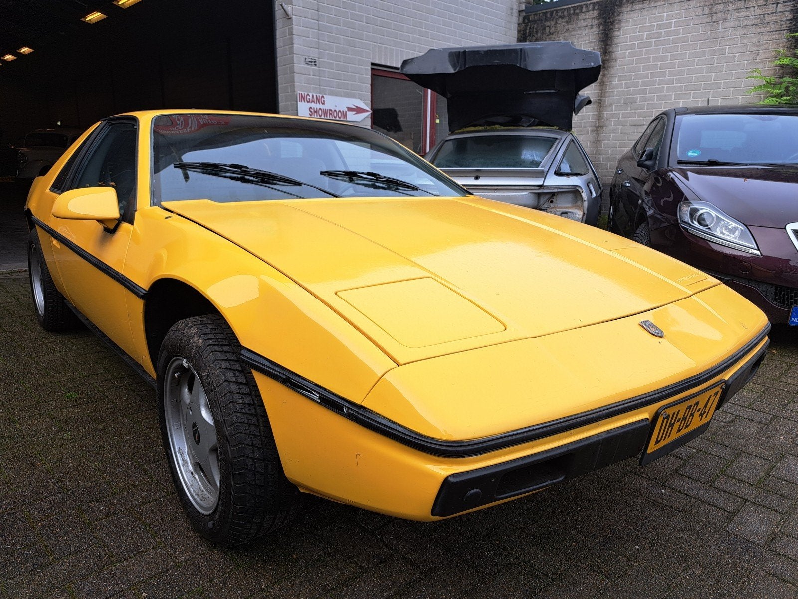 nette orginele pontiac fierro 2.5 bj 1984,belastingvrij!, foto 5
