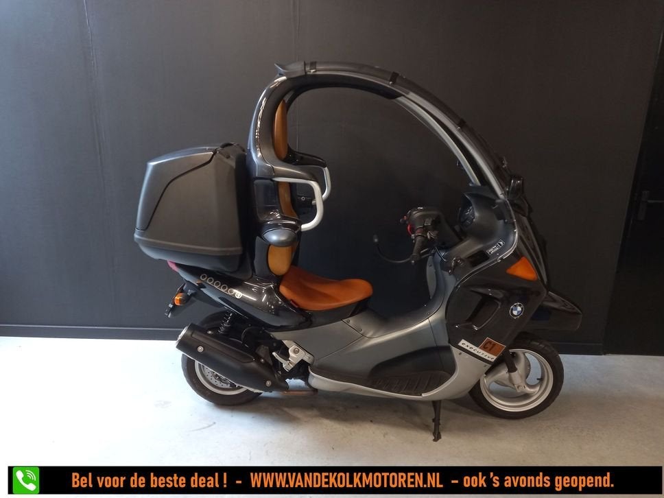 BMW C 1 (bj 2000) Executive edition ! Dakraam / BagageBox !, Scooter, Bedrijf, Onbekend, 125 cc