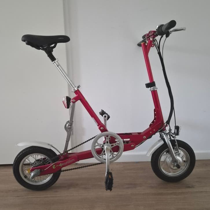 Z.G.A.N. E-4Mition Mini elektrische vouwfiets 3V (14inch)