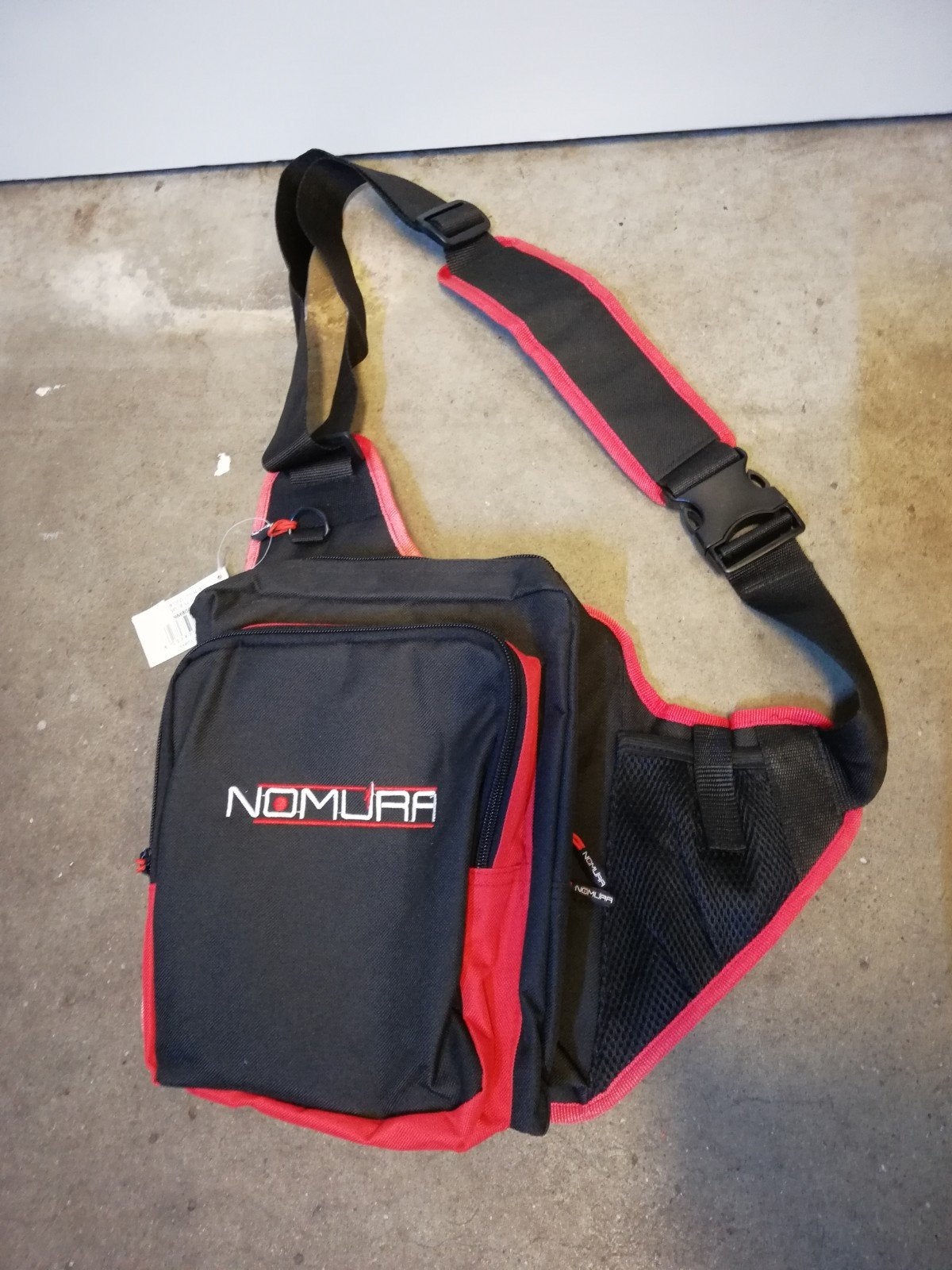 Nomura vistas crosbody/schoudertas slingbag 26x27x18cm



Ni, Ophalen of Verzenden, Nieuw, Koffer of Tas