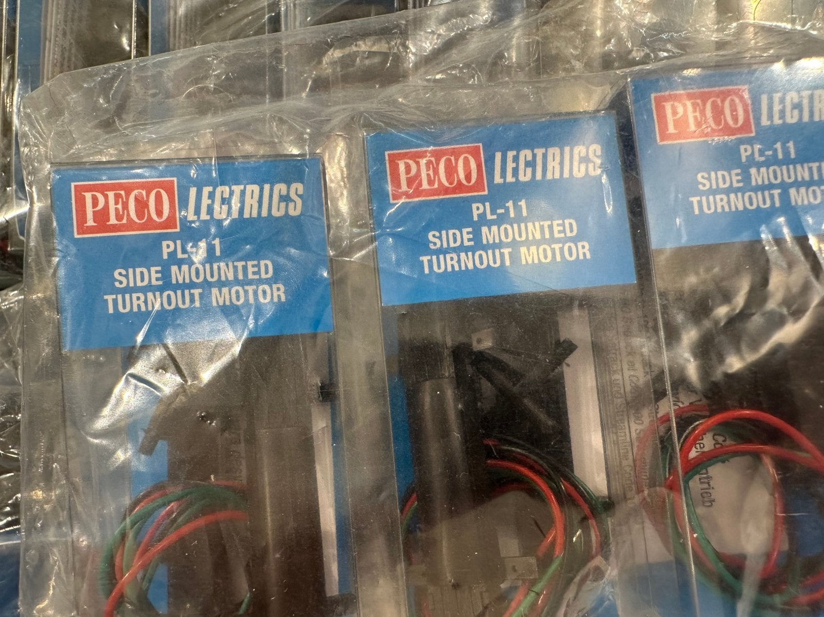 Peco 40 x PL-11 wisselaandrijving nieuw en nog meer…, Overige merken, Gelijkstroom, -, -
