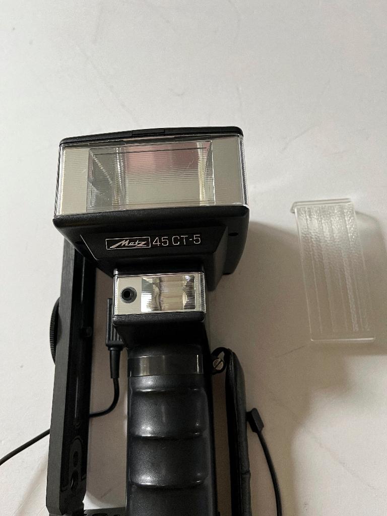 Metz 45CT-5, Audio, Tv en Foto, Fotografie | Flitsers, Ophalen of Verzenden, Zo goed als nieuw, Metz