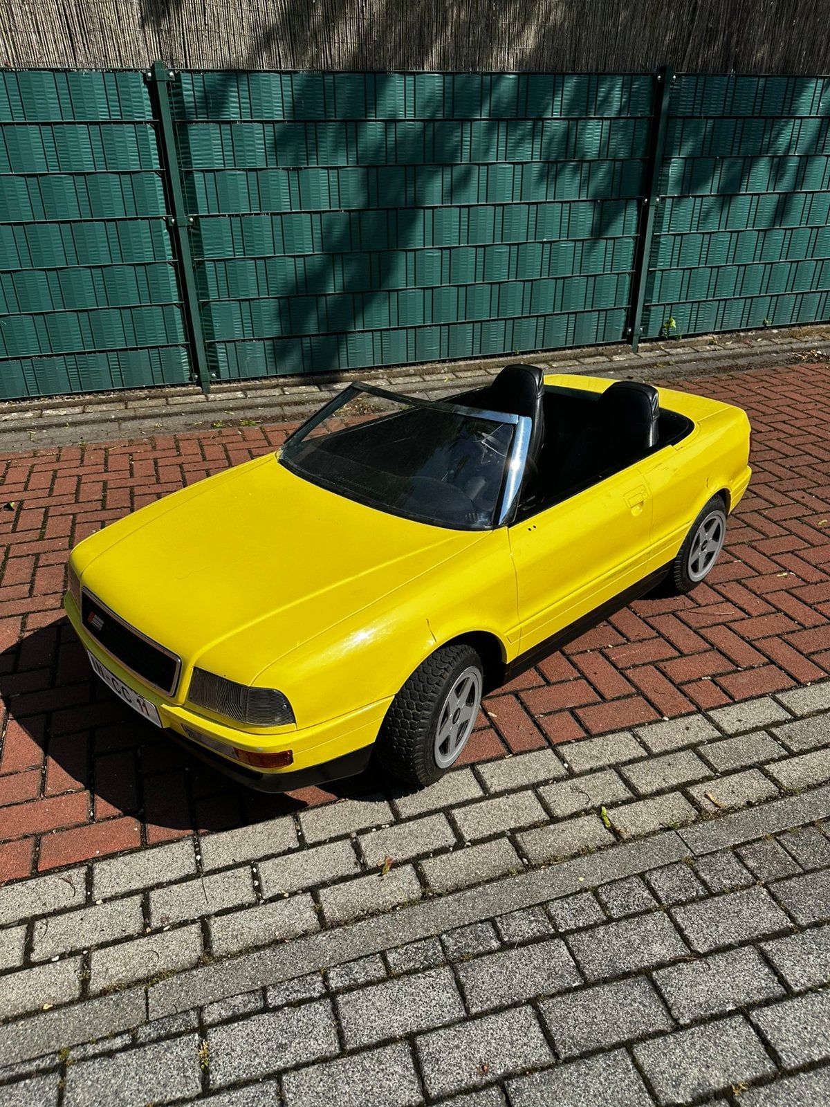 Audi 80 cabrio / alpha junior / petrol engine / kinderauto, Ophalen, Gebruikt, 1:5 t/m 1:8, Auto