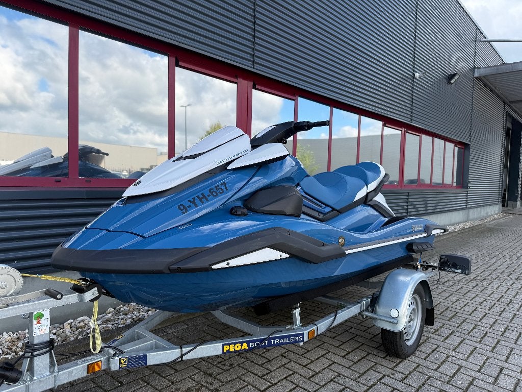 2025 Yamaha Waverunner FX Cruiser SVHO *incl. Pega trailer*, Ophalen, Zo goed als nieuw, Benzine, 200 pk of meer