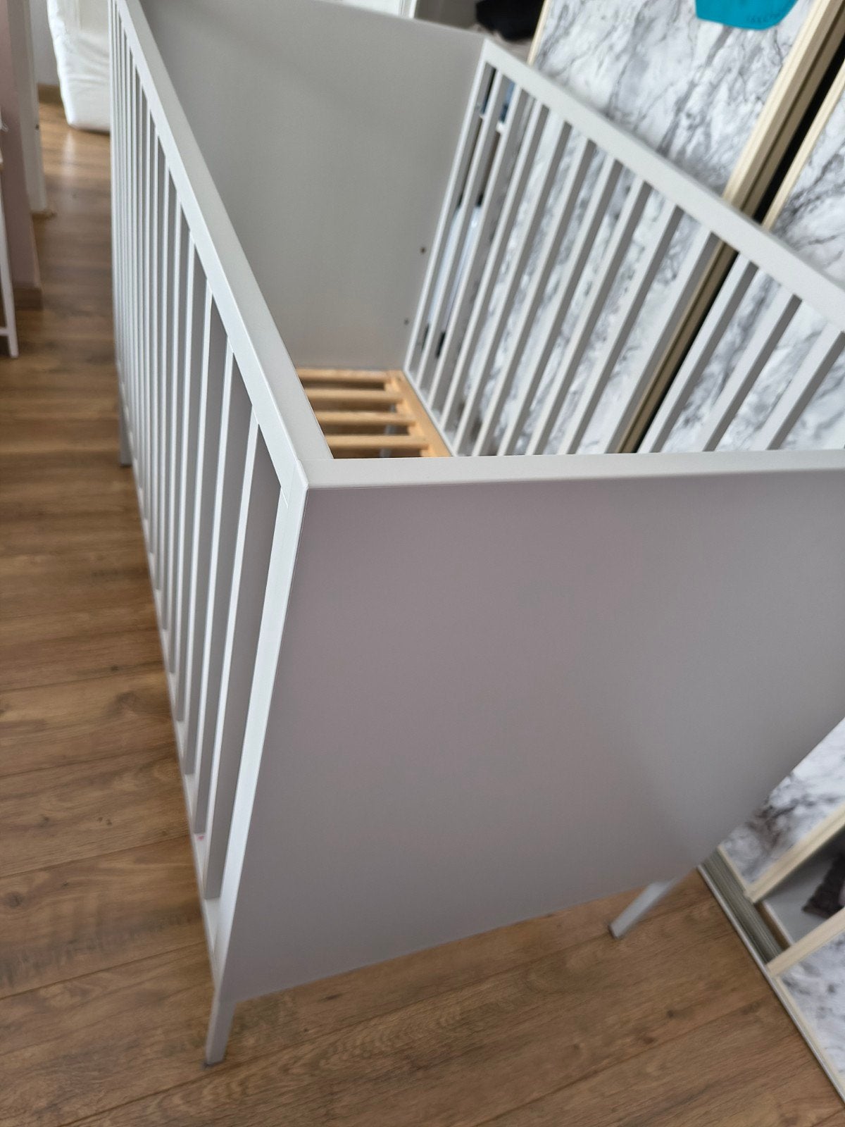 baby ledikant met Kidsmill, Ophalen, Gebruikt, Ledikant