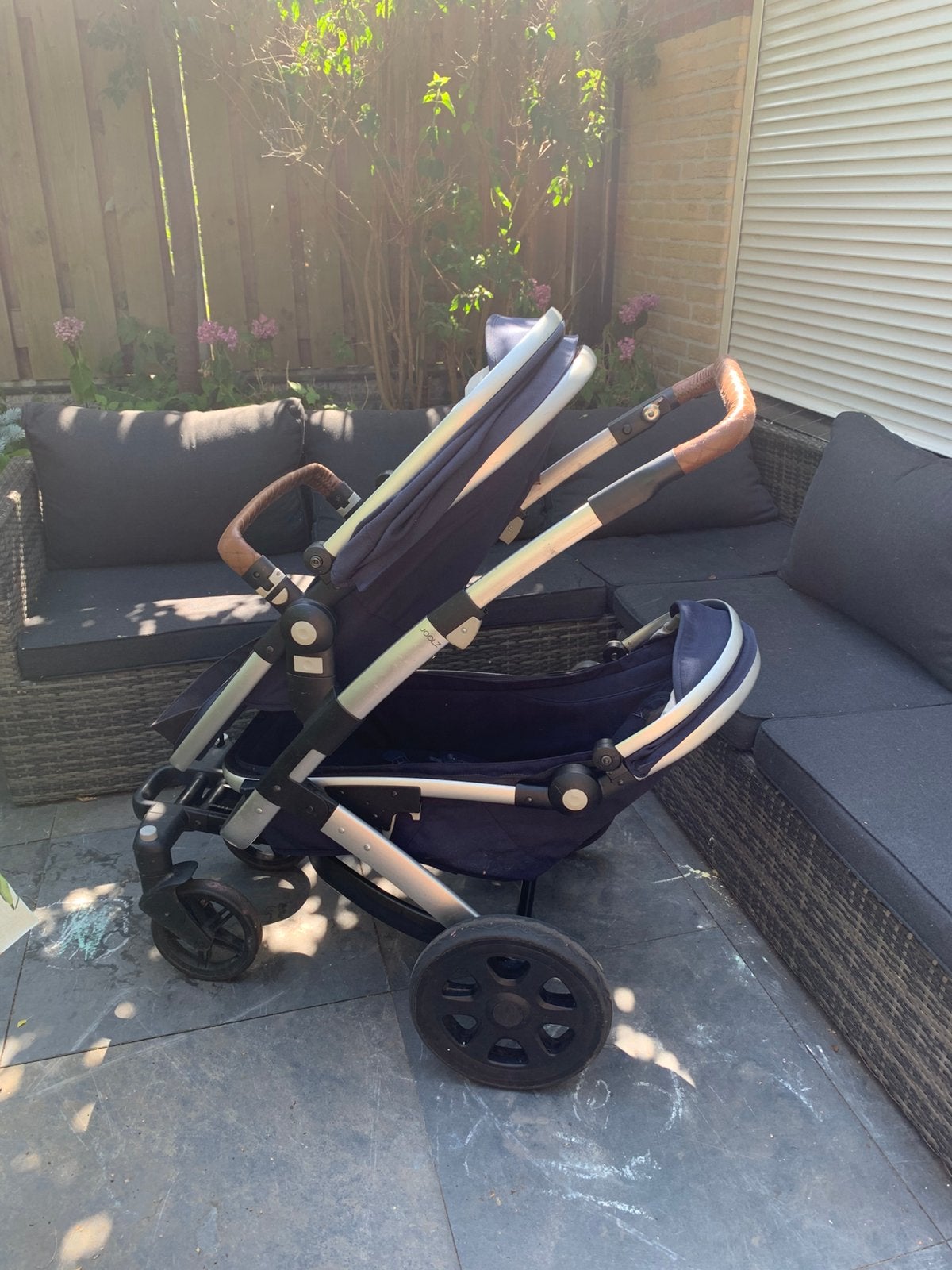 Joolz geo2 (duo), Gebruikt, Ophalen of Verzenden, Met reiswieg, Kinderwagen