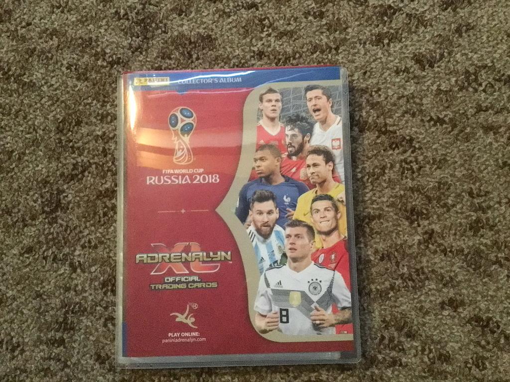 Panini wk 2018 russia, Verzenden, Zo goed als nieuw, Meerdere stickers
