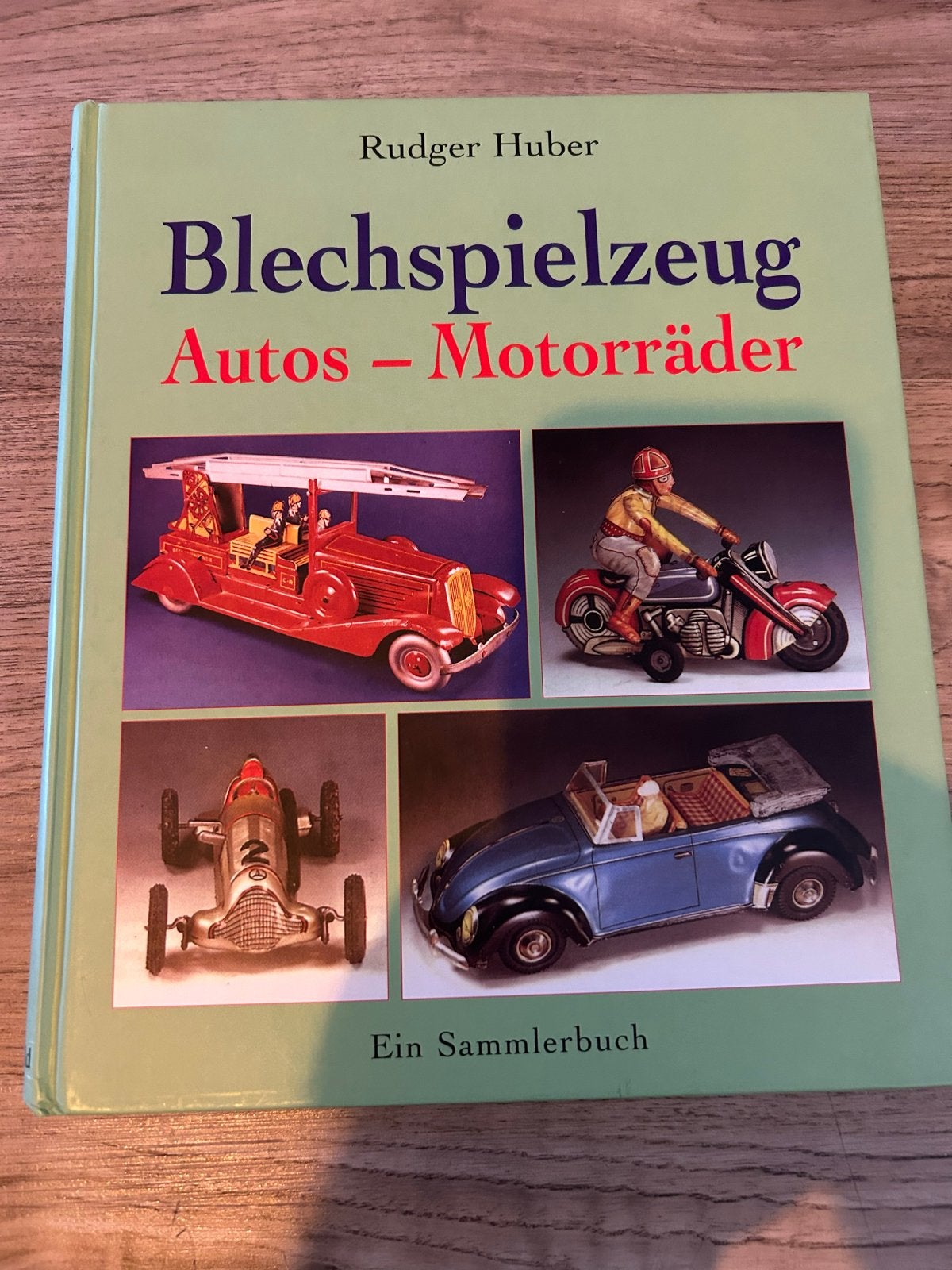 Blechspielzeug Autos - Motorräder - Een verzamelboek, Ophalen