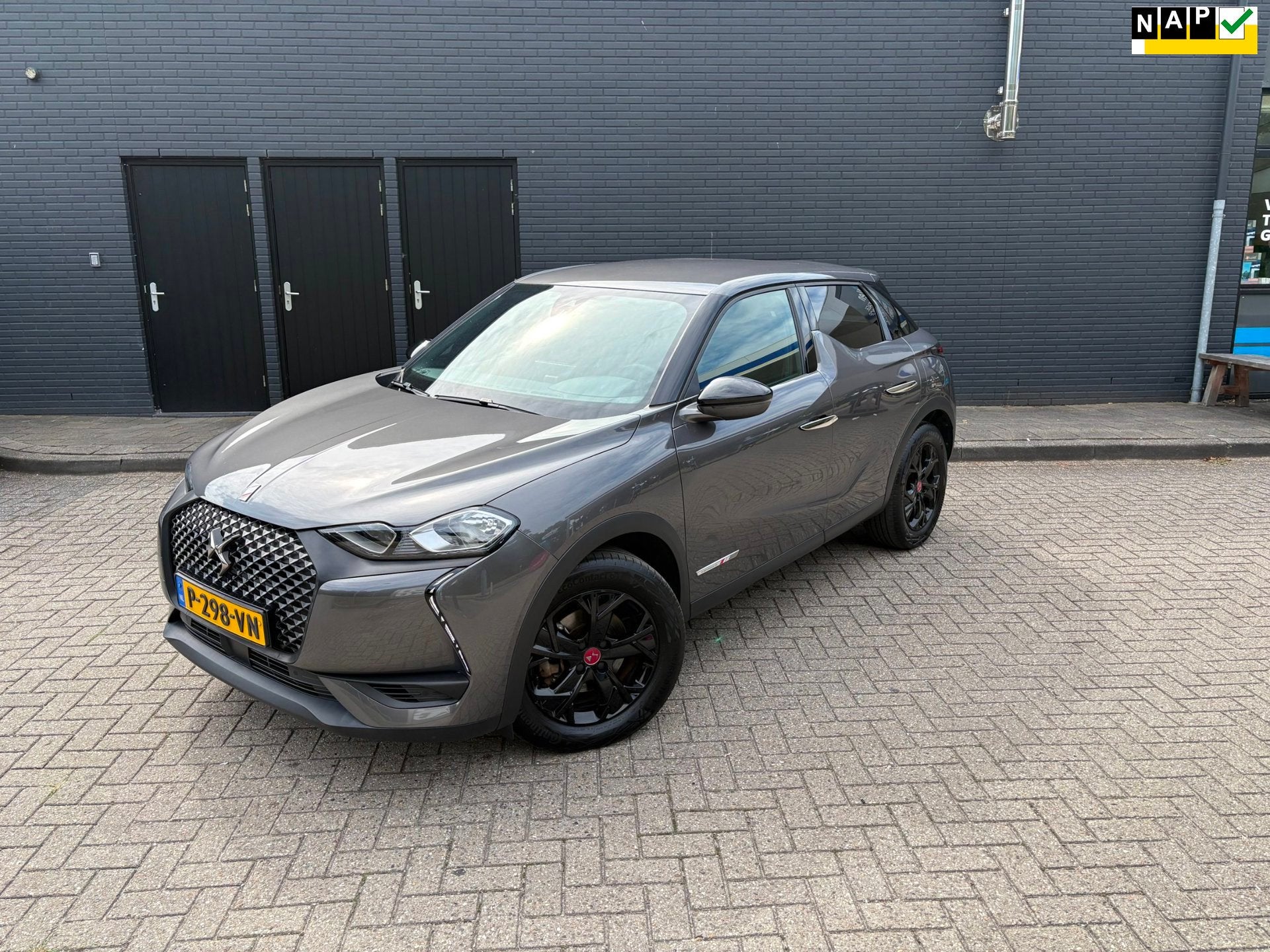 DS 3 Crossback E-Tense Performance Line 50 kWh SOH 90.6 %, Auto's, 136 pk, Gebruikt, Alcantara, Origineel Nederlands
