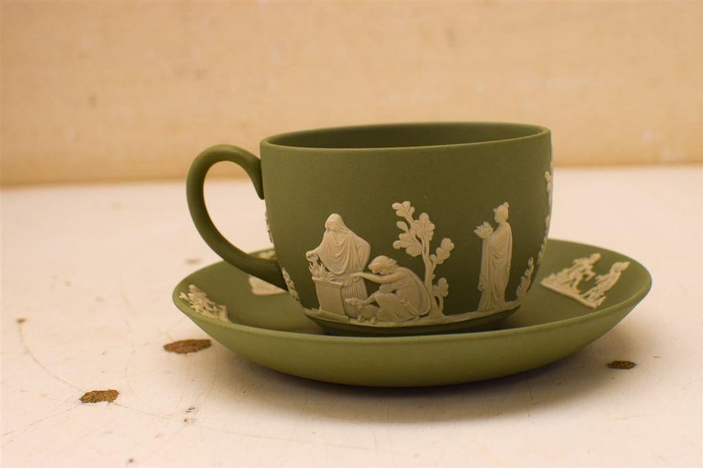 Wedgwood Theekop 30393, Gebruikt, Ophalen of Verzenden, Bord(en), Wedgwood