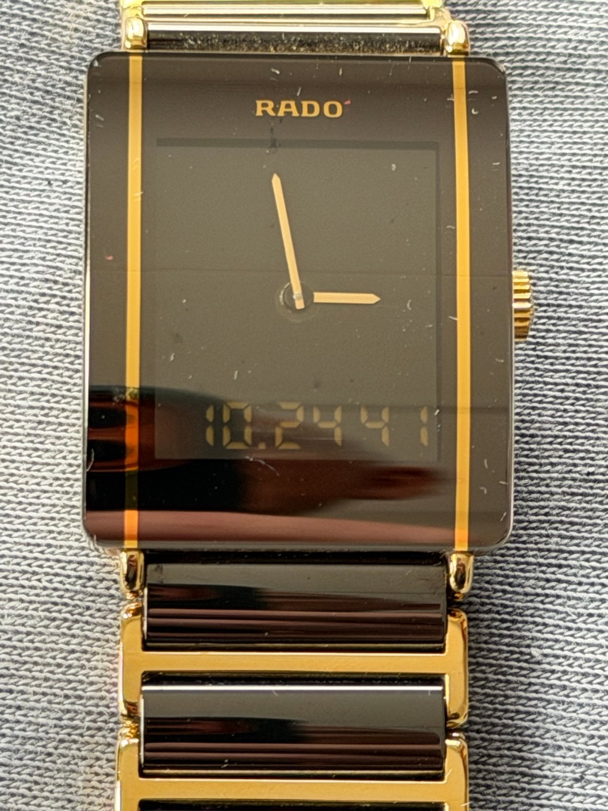 Rado Polshorloge Diastar multfunction -  recent onderhouden, Sieraden, Tassen en Uiterlijk, Overige merken, Polshorloge, Ophalen of Verzenden