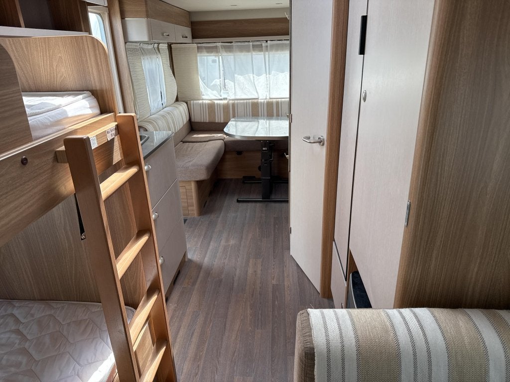 Bürstner Premio Plus 510 TK, Caravans en Kamperen, Caravans, Kachel, Rondzit, Bedrijf, Bürstner