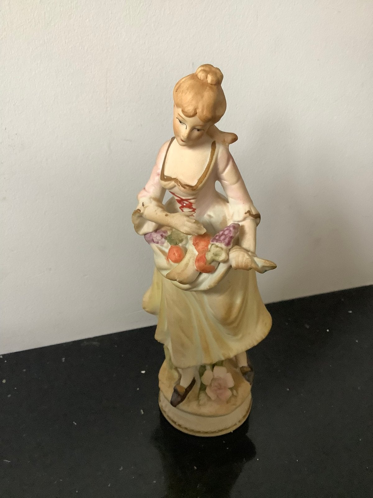 Brocante biscuit beeldje fifties/sixties, Ophalen of Verzenden