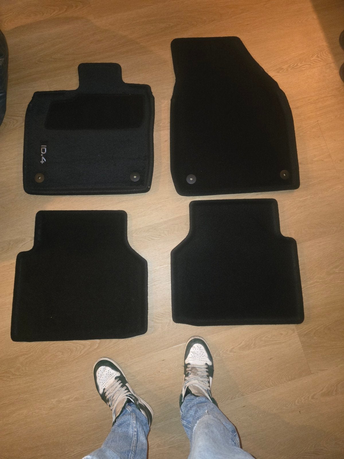 Volkswagen id.4 mattenset origineel, Ophalen of Verzenden, Nieuw