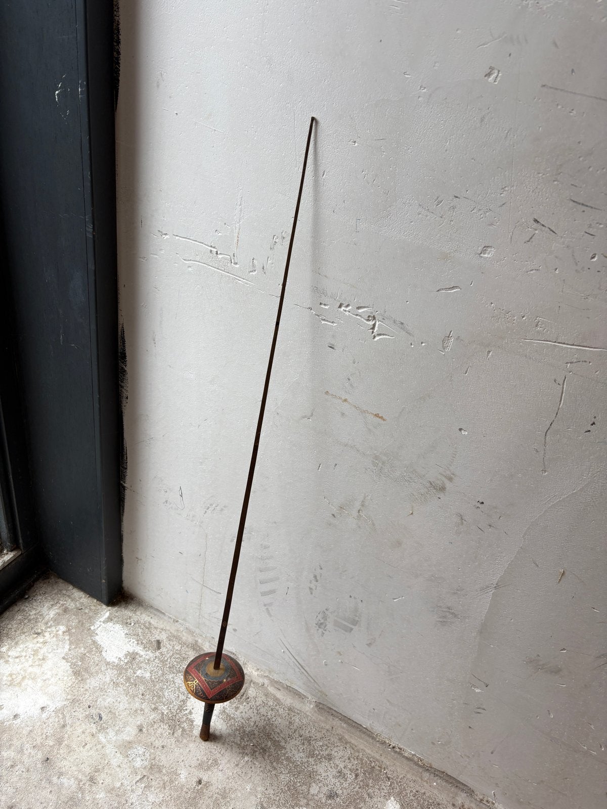 Antieke decoratieve degen/zwaard met versierd gevest, Ophalen of Verzenden