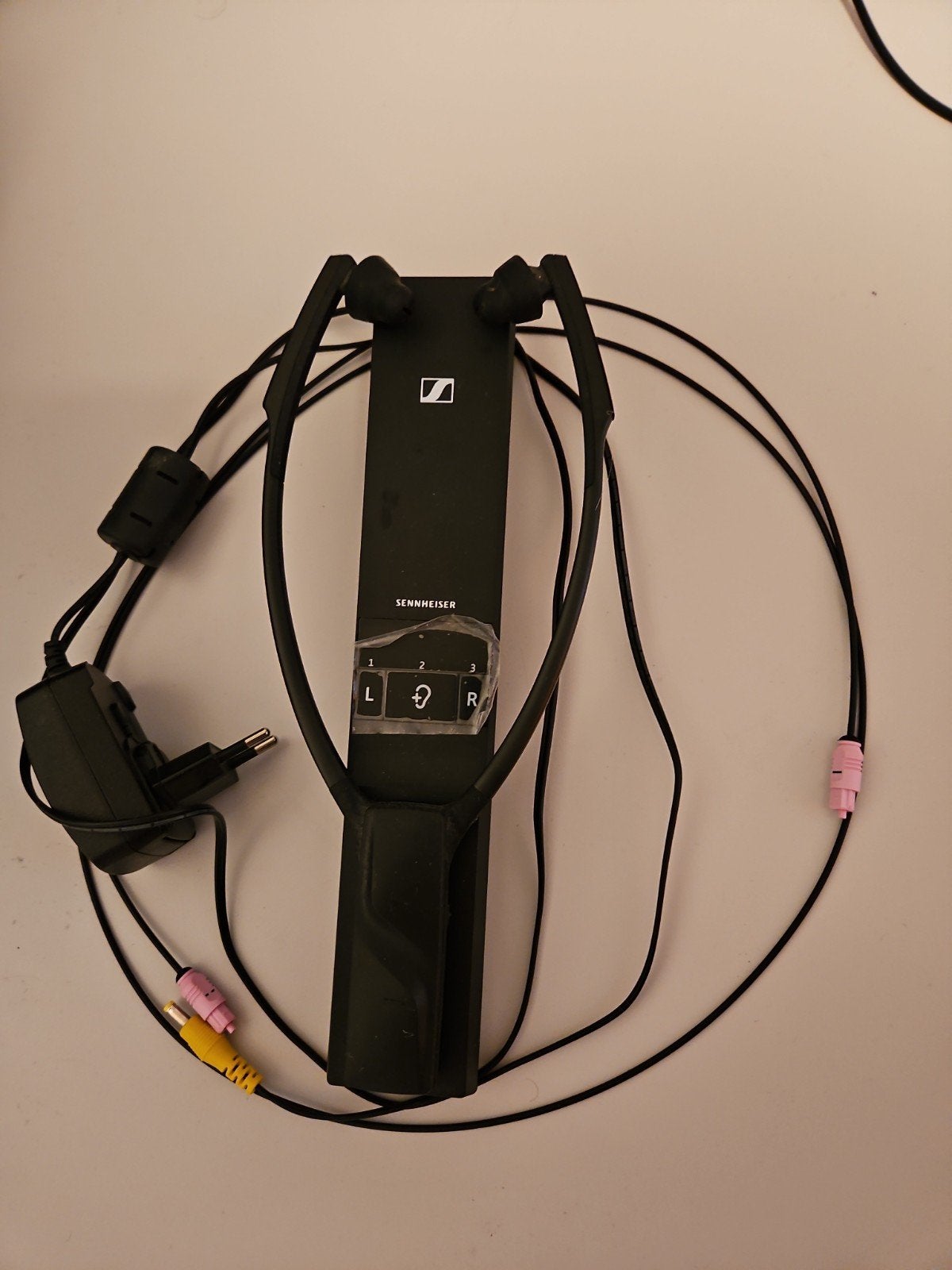 Sennheiser RR 5200 Draadloze Hoofdtelefoon met Zender, Ophalen of Verzenden