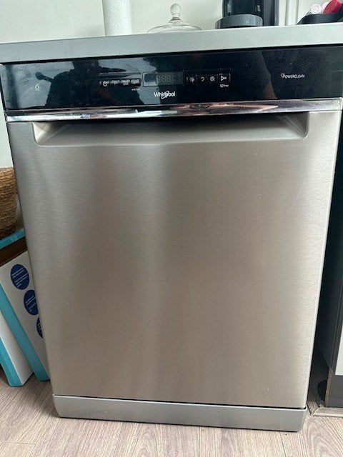 Whirlpool WFO 3T141 P X vaatwasser RVS 2025 Zeer nette staat, Witgoed en Apparatuur, Vaatwasmachines, Ophalen, Minder dan 85 cm