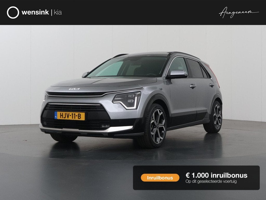 Kia Niro 1.6 GDi Hybrid ExecutiveLine | Panoramadak | Harman, Auto's, Kia, Bedrijf, Te koop, Niro, ABS, Achteruitrijcamera, Adaptive Cruise Control