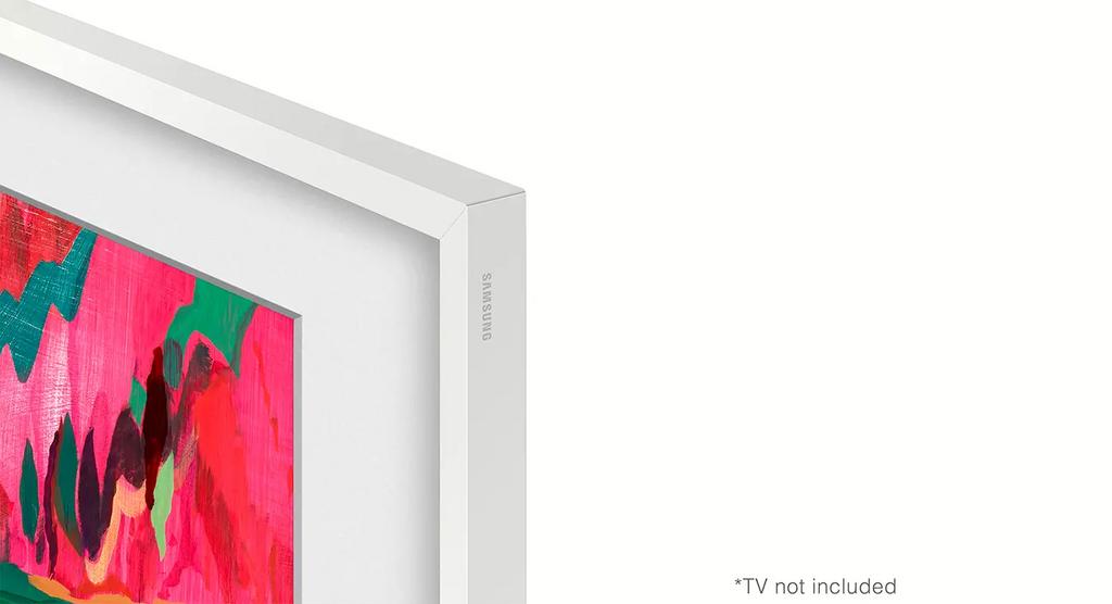 Witte lijst voor Samsung The Frame 50”, Ophalen of Verzenden, Zo goed als nieuw